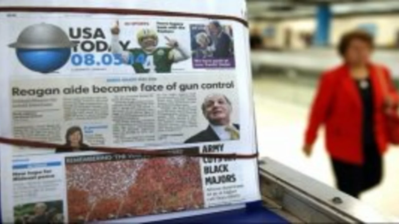 Is USA Today a credible source? Why or why not?